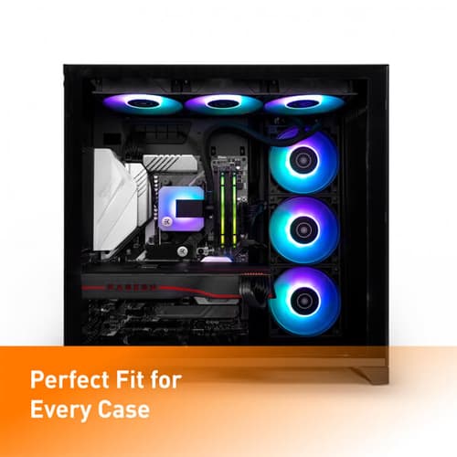 EK AIO 240 D-RGB CPU Liquid Cooler